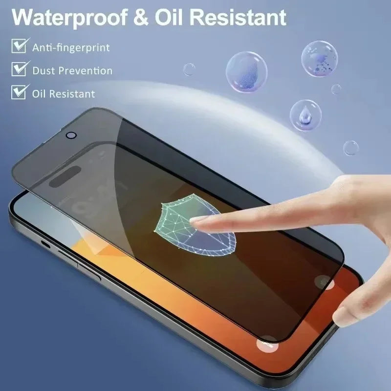 5Pcs Full Cover Privacy Screen Protector