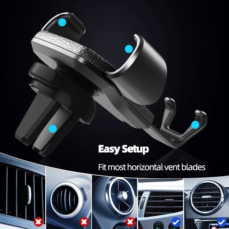 NEW Gravity Car Holder