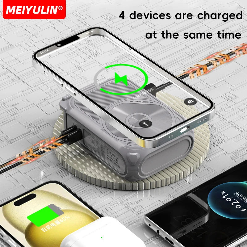 20000mAh Magnetic Wireless Power Bank