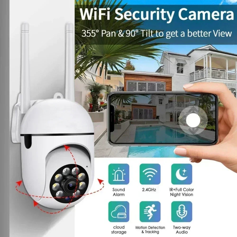 Wireless  8MP Surveillance Camera