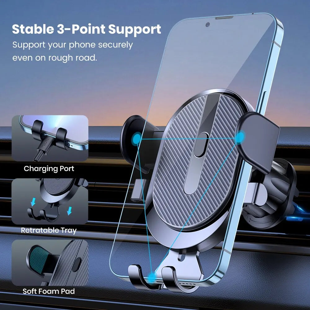 2023 TOPK Car Phone Holder Mount