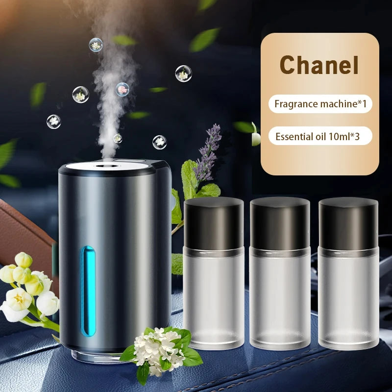 Car Electric Air Diffuser Aroma