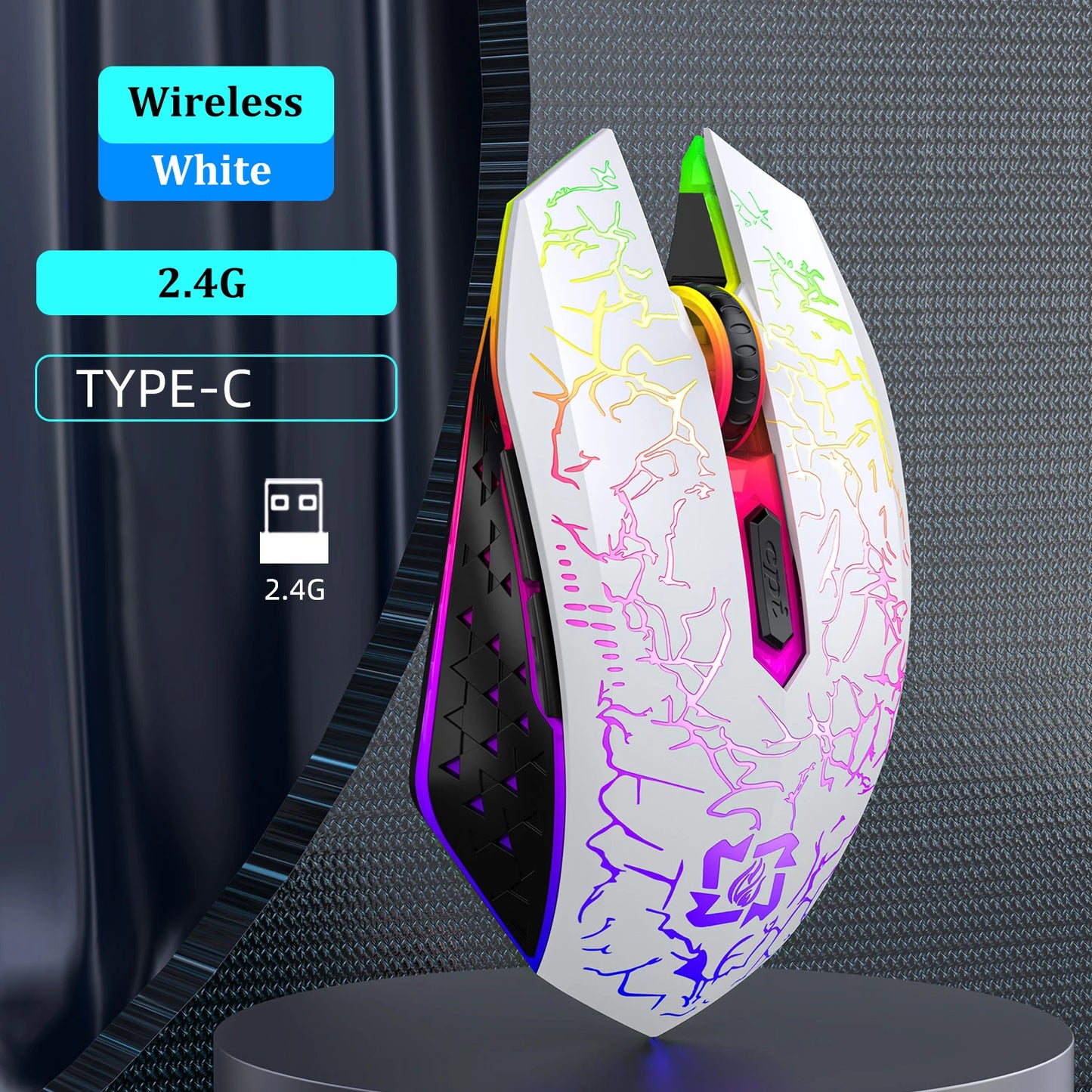 5.2 Wireless Mouse RGB