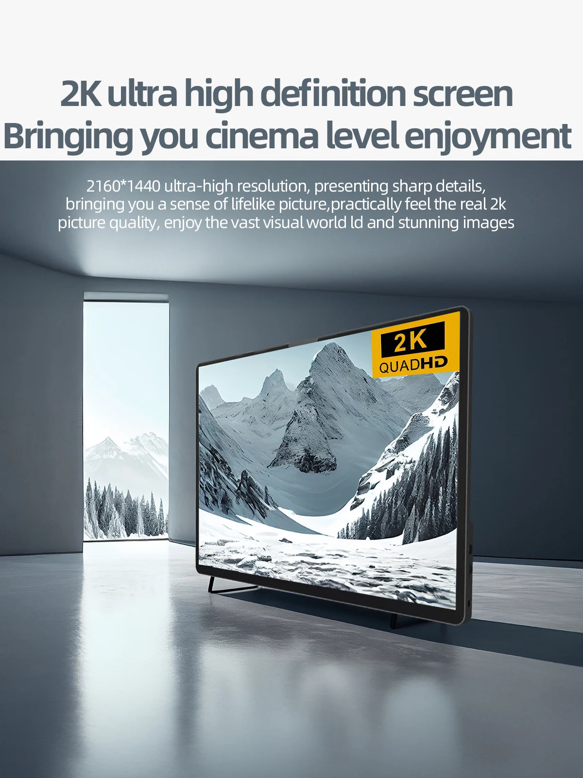 ZSUS 14-inch 2K Portable Monitor
