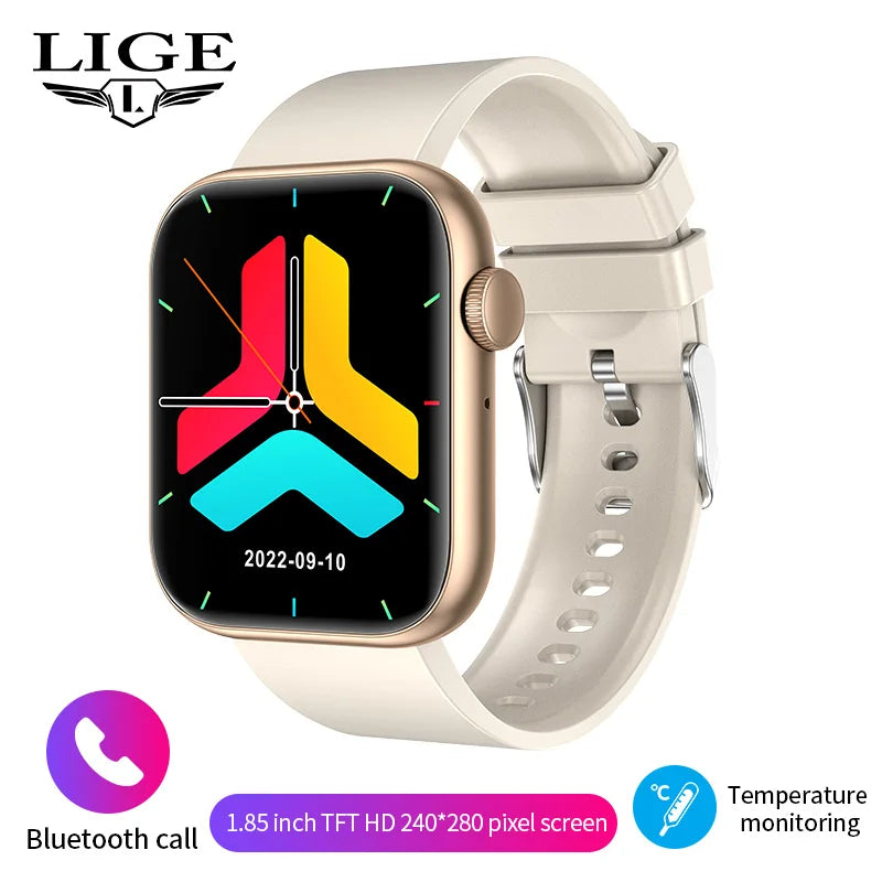 LIGE New Smart Watch 2025