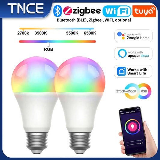 TNCE Tuya E27 Bulb Bluetooth/WIFI/Zigbee