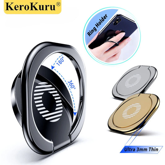 Mini 360 Degree Finger Ring Holder