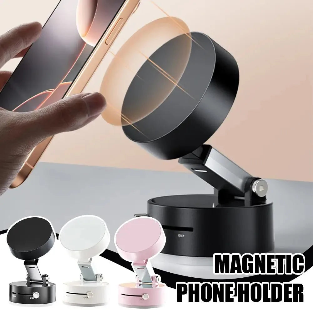 Magnetic Suction Cup Phone