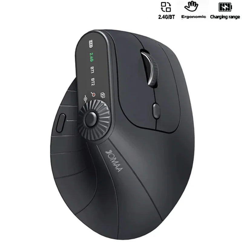 Multi-Device Vertical Ergonomic Mouse
