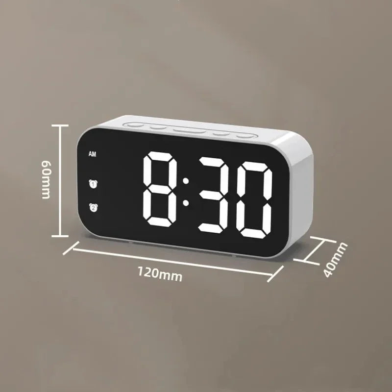 Voice Control Digital Alarm Clock