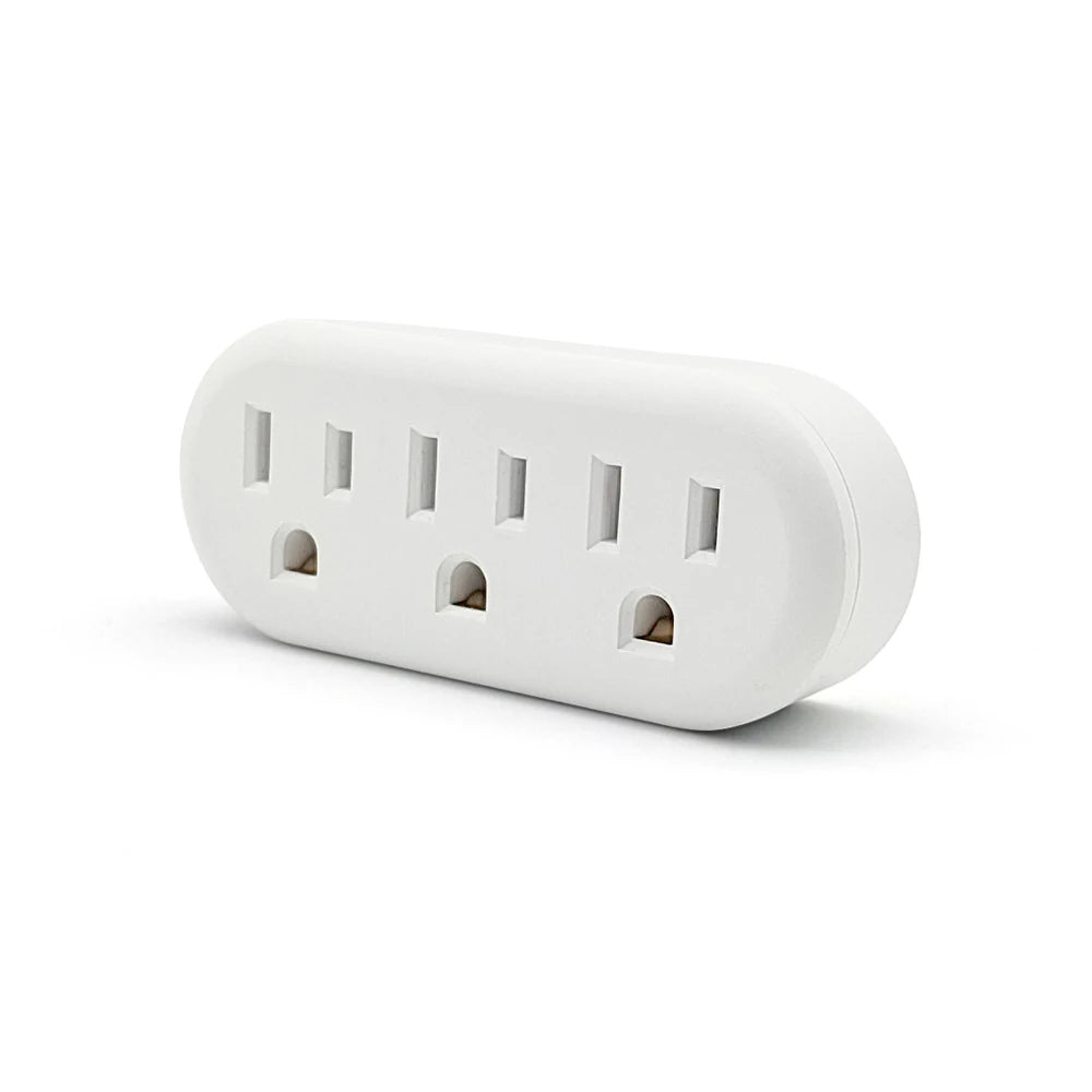 3-Outlet Wall Tap Adapter