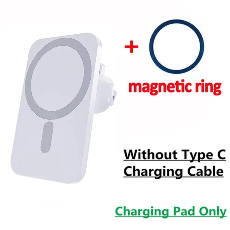30W Magnetic Car Wireless Charger