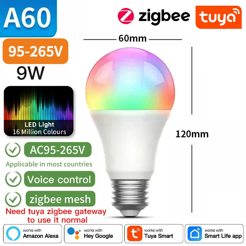 TNCE Tuya E27 Bulb Bluetooth/WIFI/Zigbee