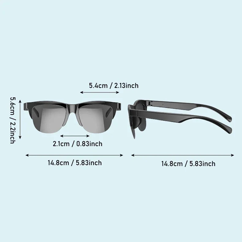 Smart Bluetooth V5.3 Glasses