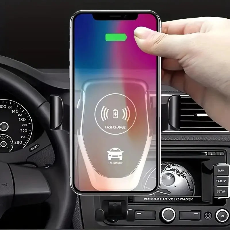 Wireless Car Charger Mobile Phone Holder