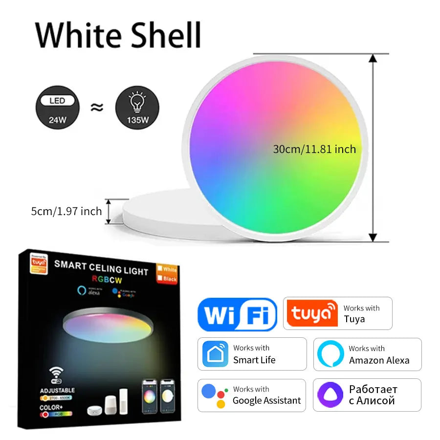Tuya Smart WiFi Ceiling Light