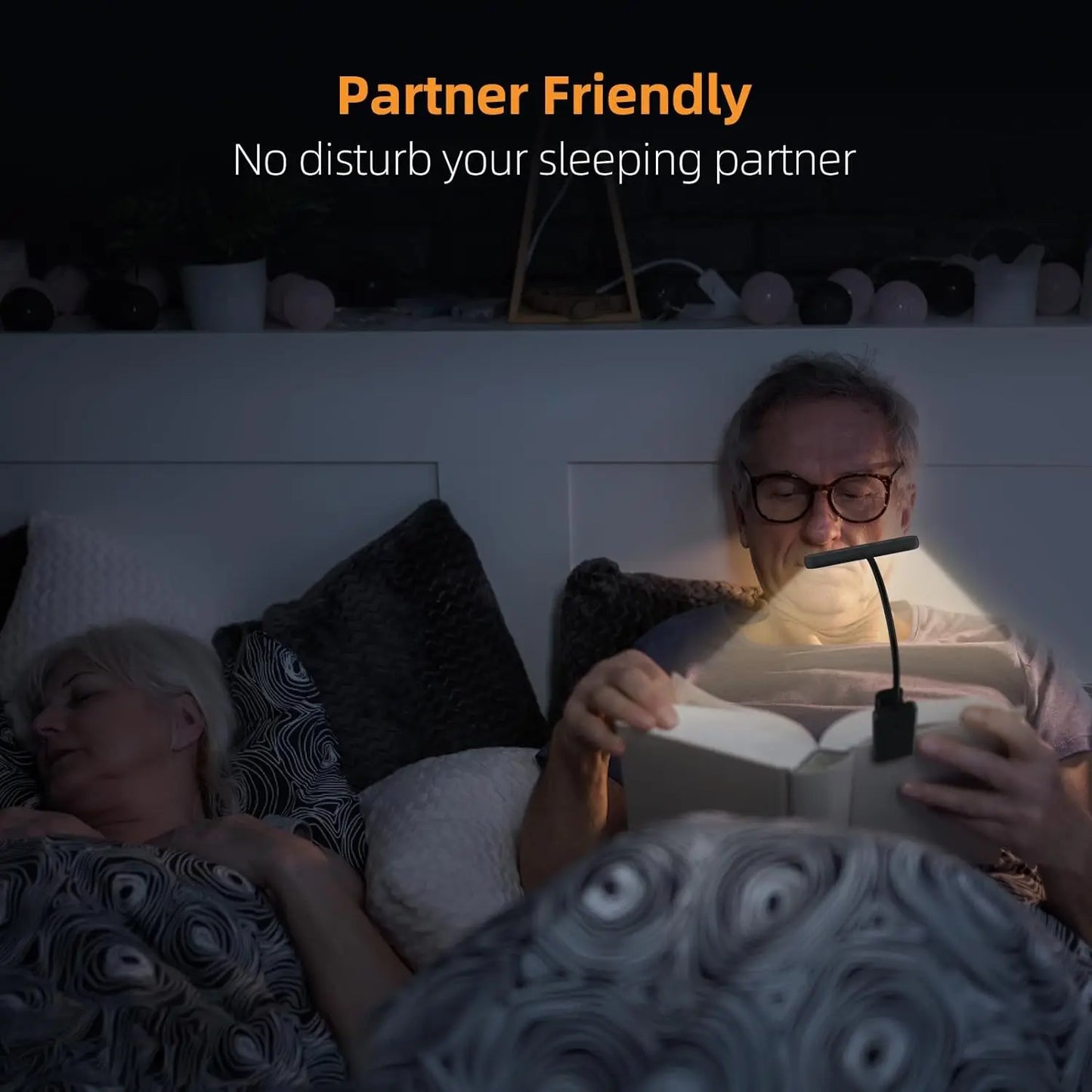 Rechargeable Reading Light