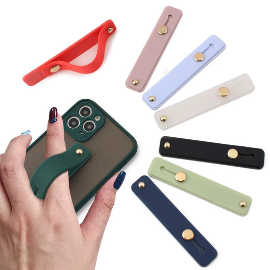 Wrist Band Hand Band Finger Grip Mobile Phone Holder