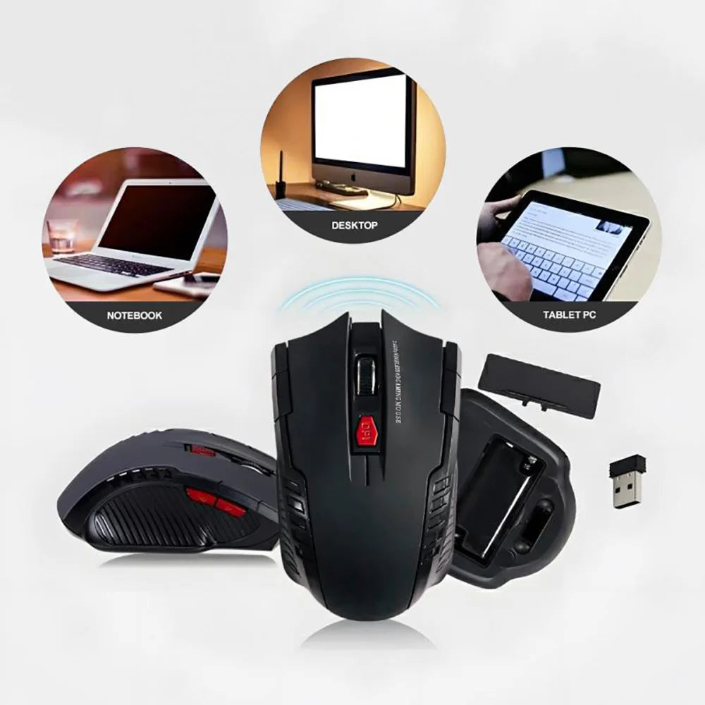 2.4G Wireless Mouse USB Receiver
