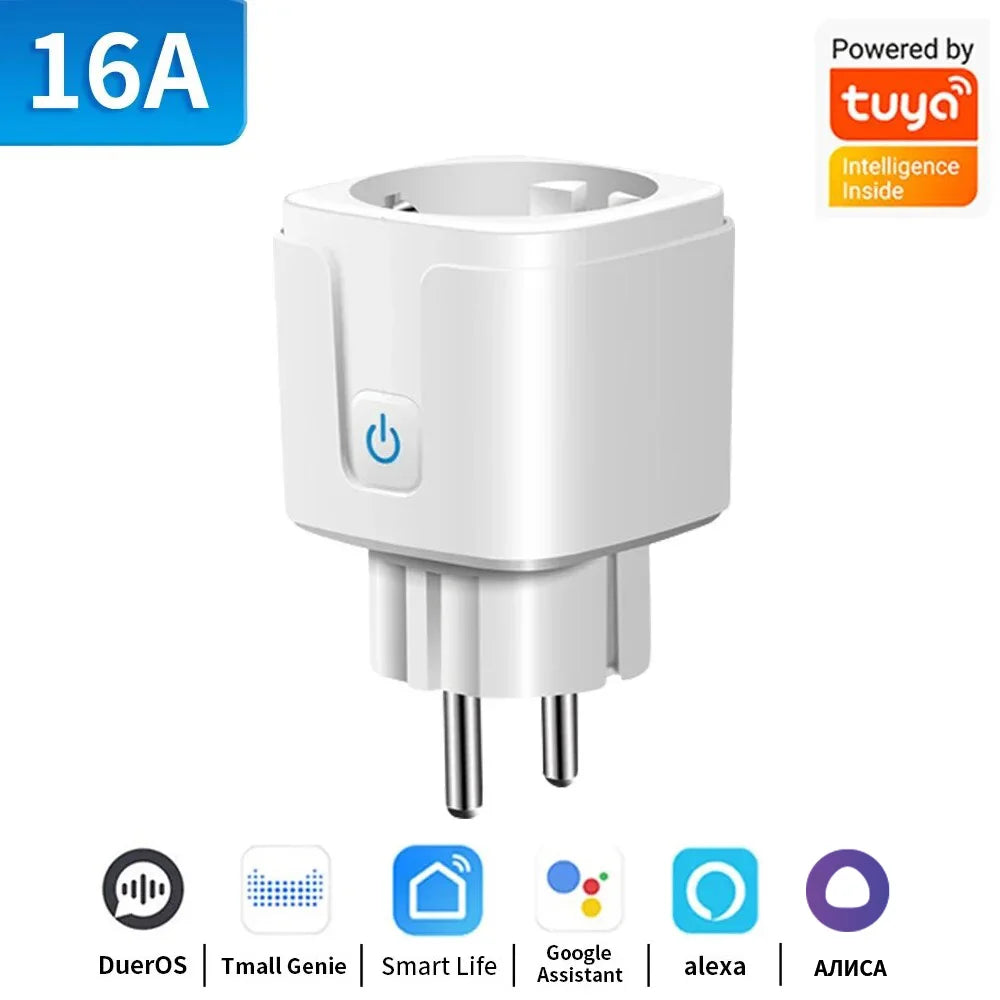 TNCE TUYA Smart Plug WiFi/Zigbee Socket