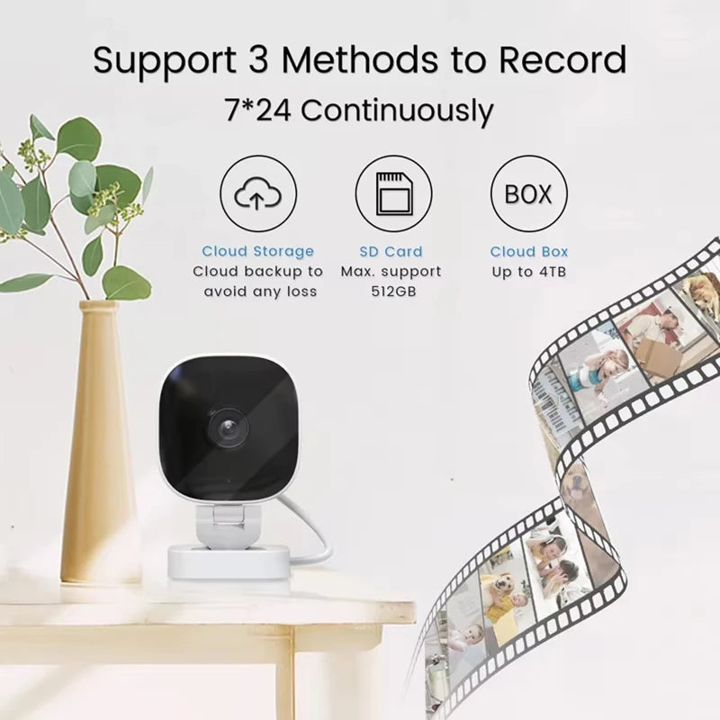 New 4K Mini Security Camera