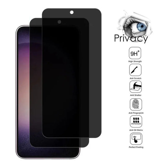 Privacy Tempered Glass for Samsung Galaxy S24 S23 Plus