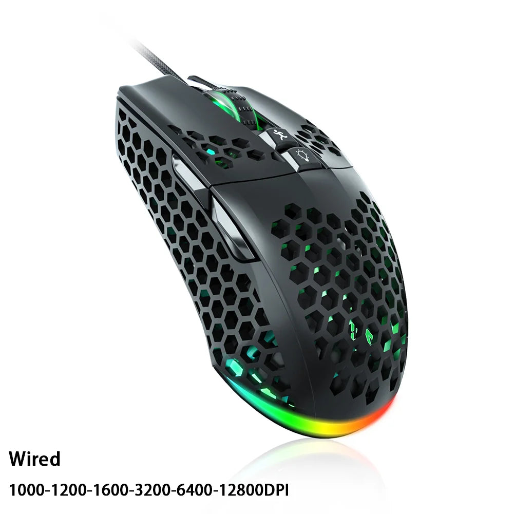 SOLAKAKA Wireless Gaming E-sports Mouse
