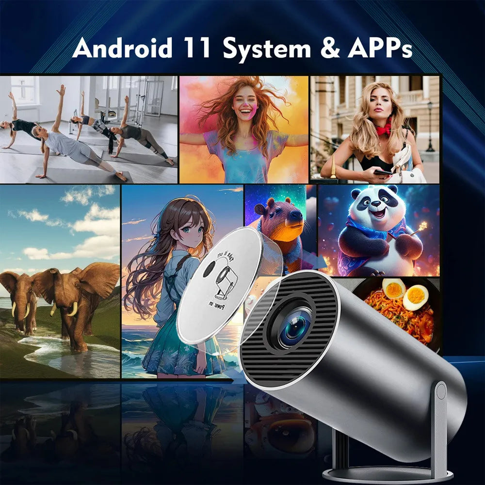 DITONG HY300 Plus HD Projector