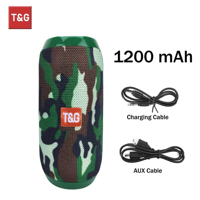 Bluetooth Speaker T&G TG117