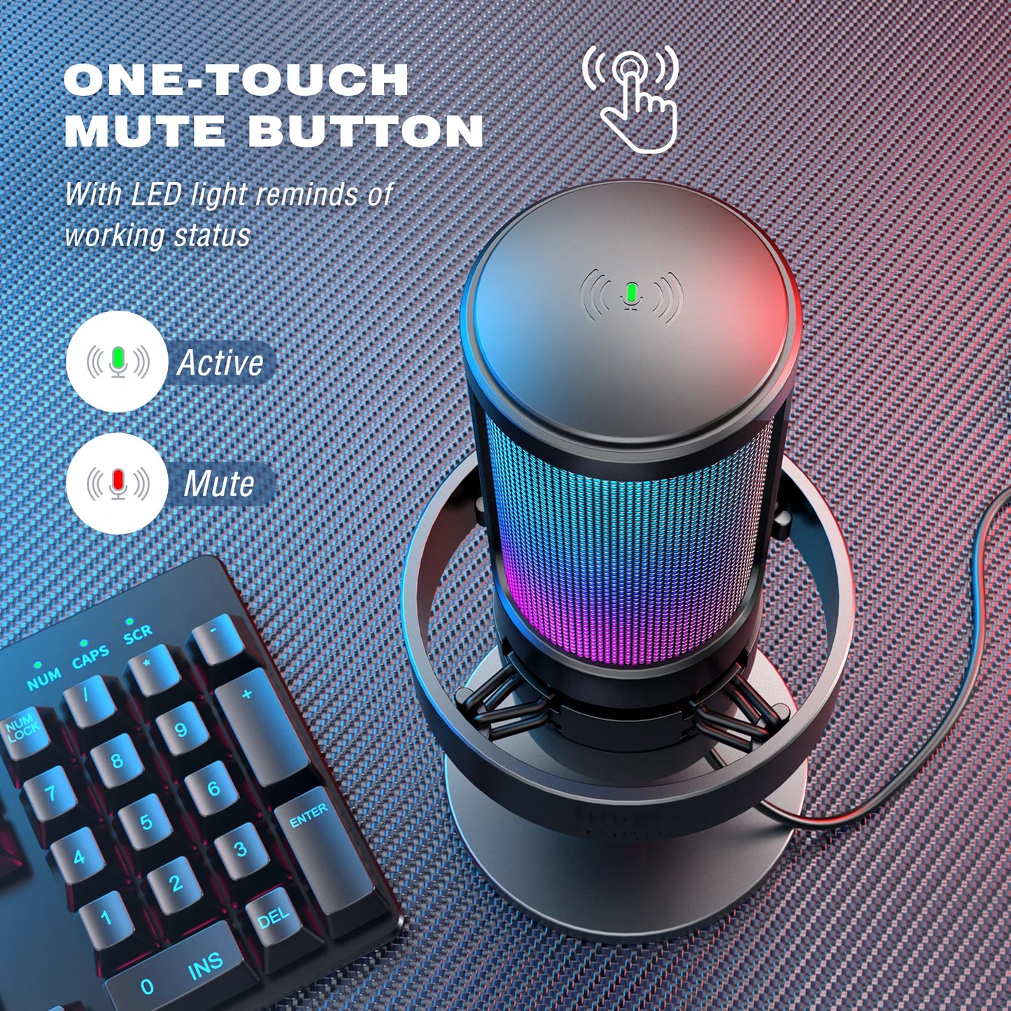 FIFINE USB Microphone