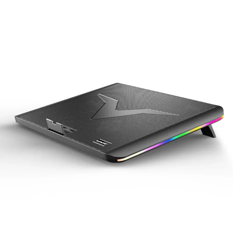 RGB Lighting Laptop Cooling Pad