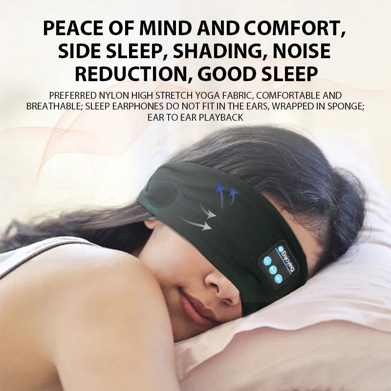 Wireless Bluetooth Headband
