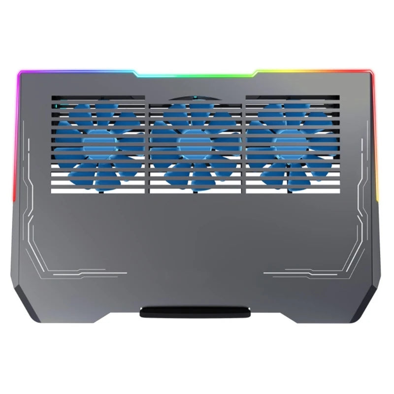 Aluminum LED Gaming Laptop Cooling Pad