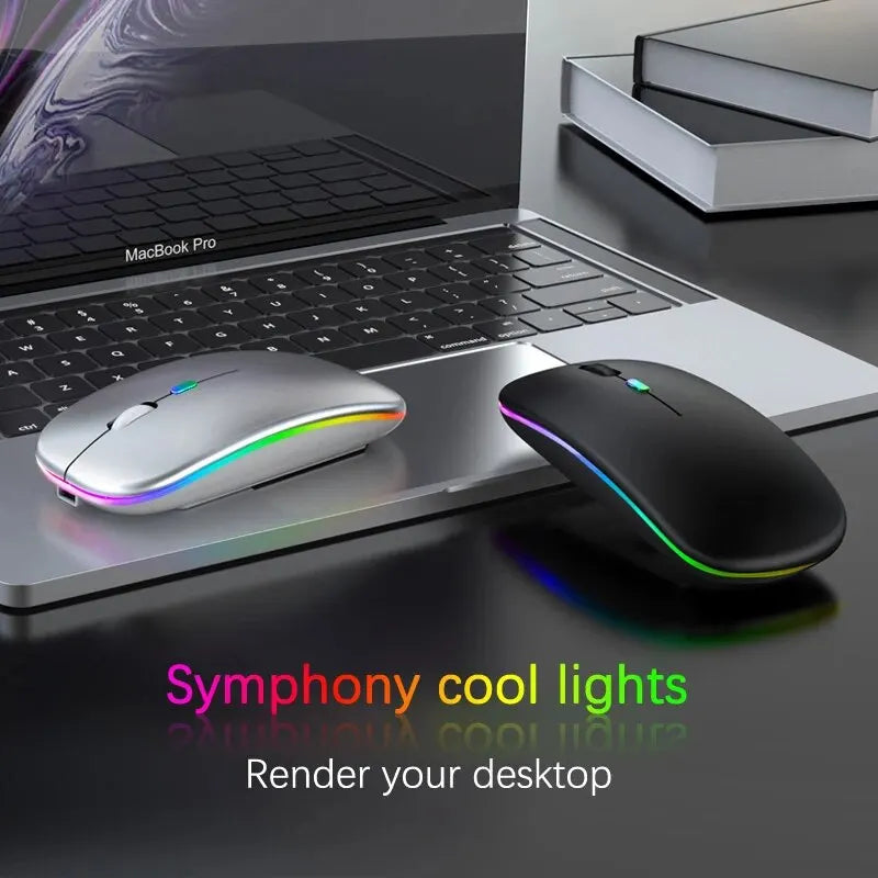 Wireless Mouse RGB
