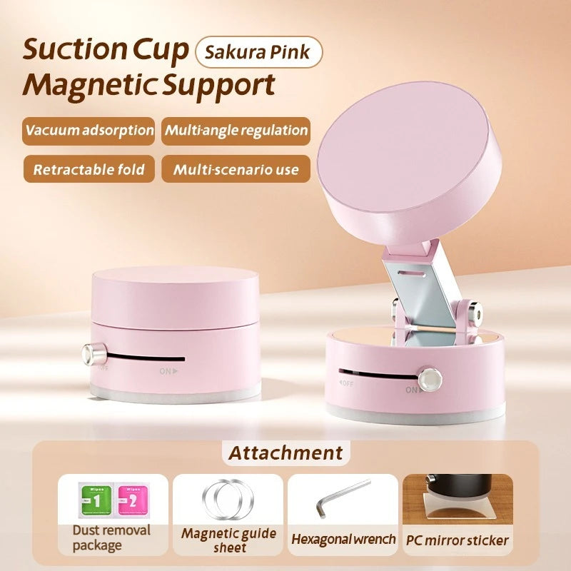 A2 vacuum suction cup mobile phone holder