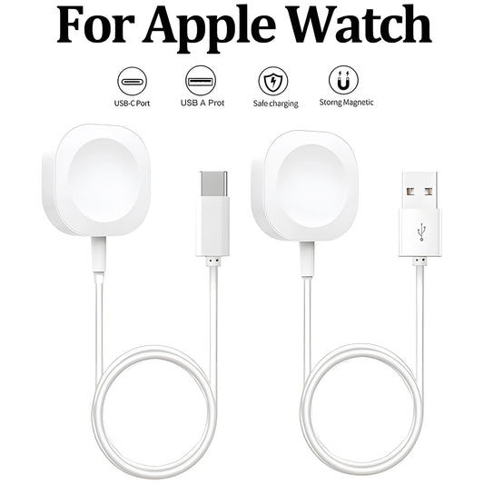 2024 Apple Watch Magnetic Wireless USB A Fast Charger for Apple Watch