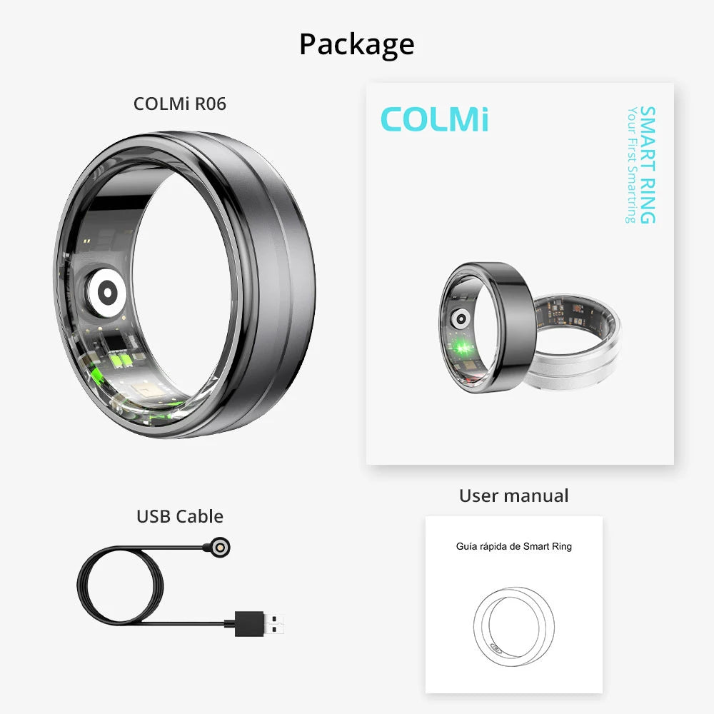 COLMI R06 Unisex Smart Ring