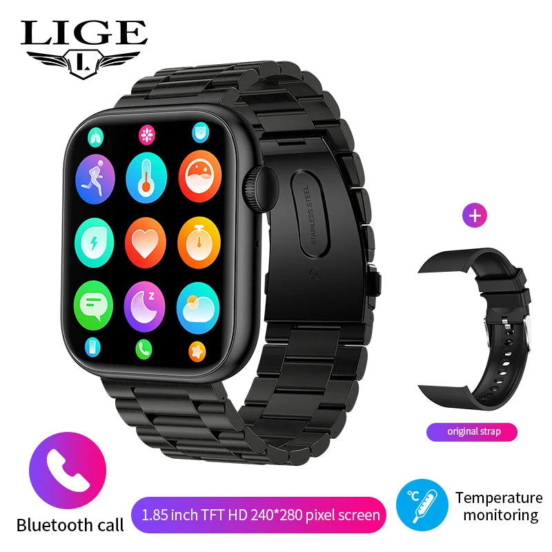 LIGE New Smart Watch 2025