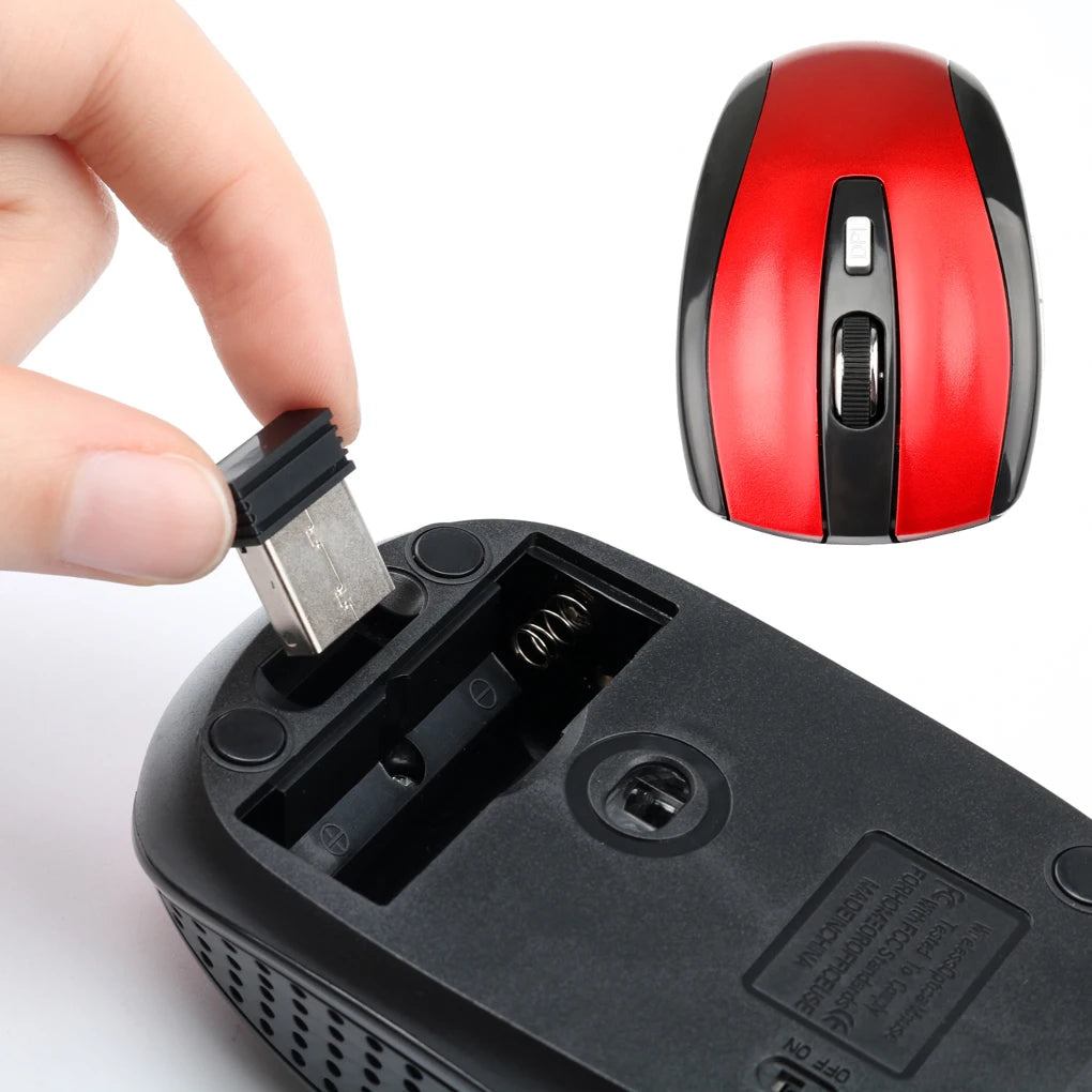2.4G Wireless Mouse