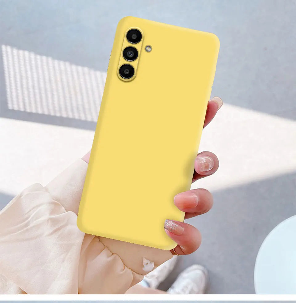 Original Liquid Silicone Case For Samsung Galaxy