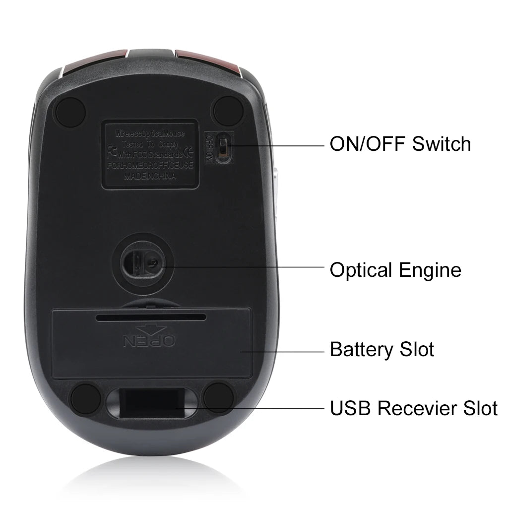 2.4G Wireless Mouse
