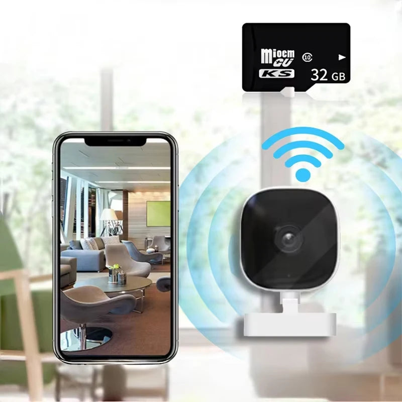 New 4K Mini Security Camera