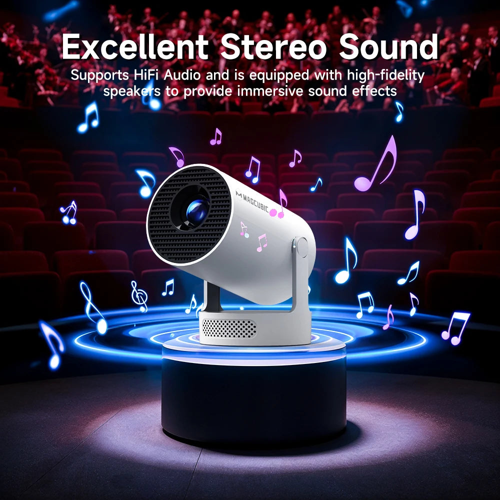 Magcubic 4K Wifi6 Projector