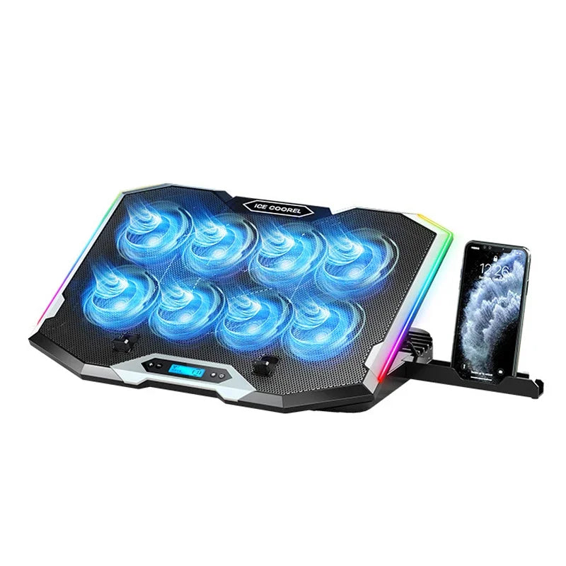 Laptop Cooler Gaming RGB 12-18 Inch