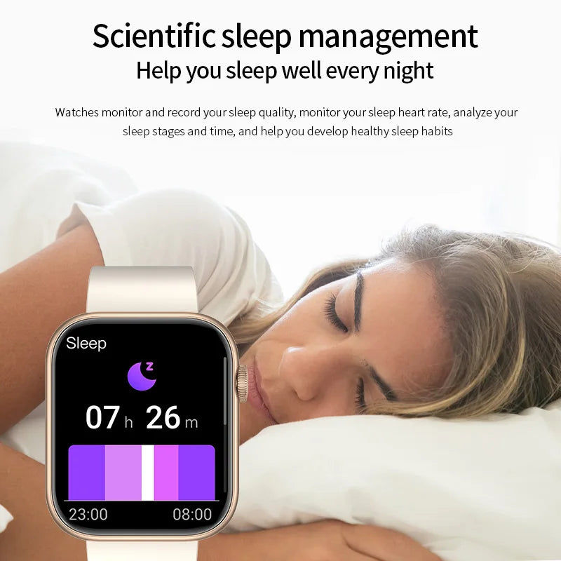 LIGE New Smart Watch 2025