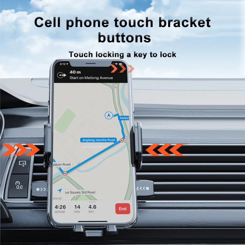 SEAMETAL Car Dashboard Phone Bracket
