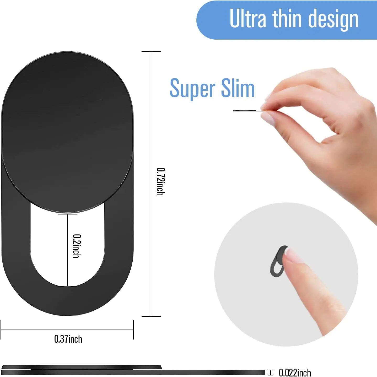 Webcam Cover Shutter