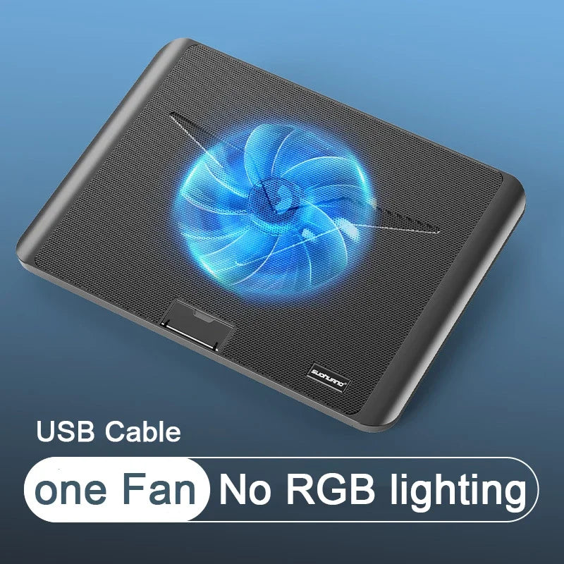 RGB Lighting Laptop Cooling Pad