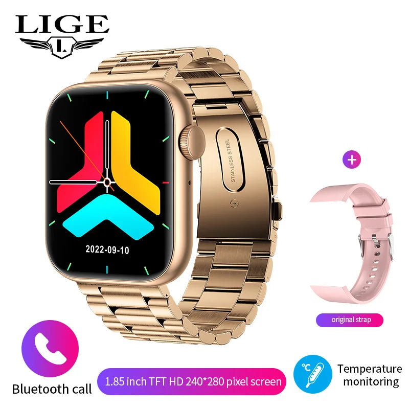LIGE New Smart Watch 2025