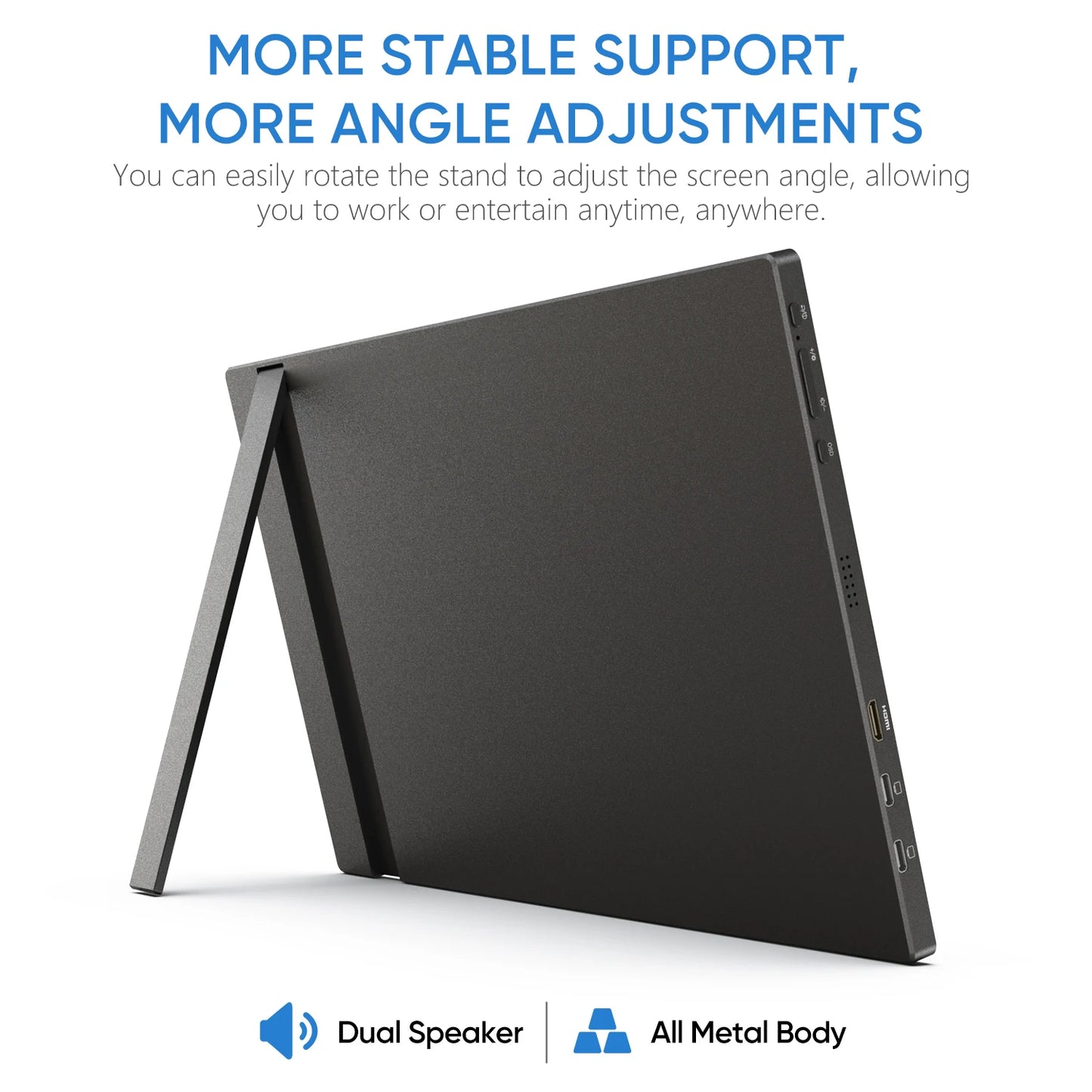 ARZOPA 16.1 inches Portable Gaming Monitor